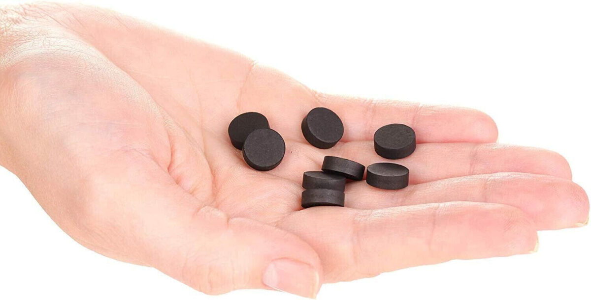 🔥Aktivkohle Set 50-500Tabletten Уголь активированный Karboaktiv Carbo activates
