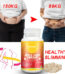 Apfelessig Kapsel - 120 Kapseln - 1000mg - apple cider vinegar - abnehmen