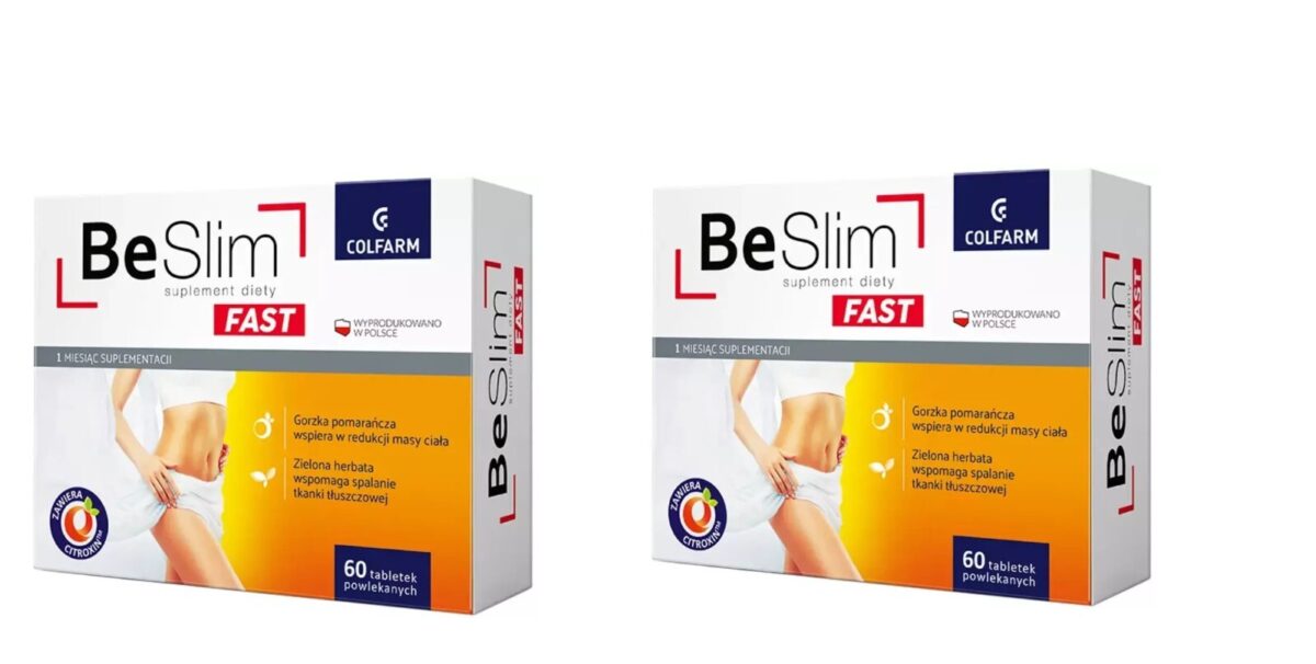 be Slim fast X 60 Tabletten