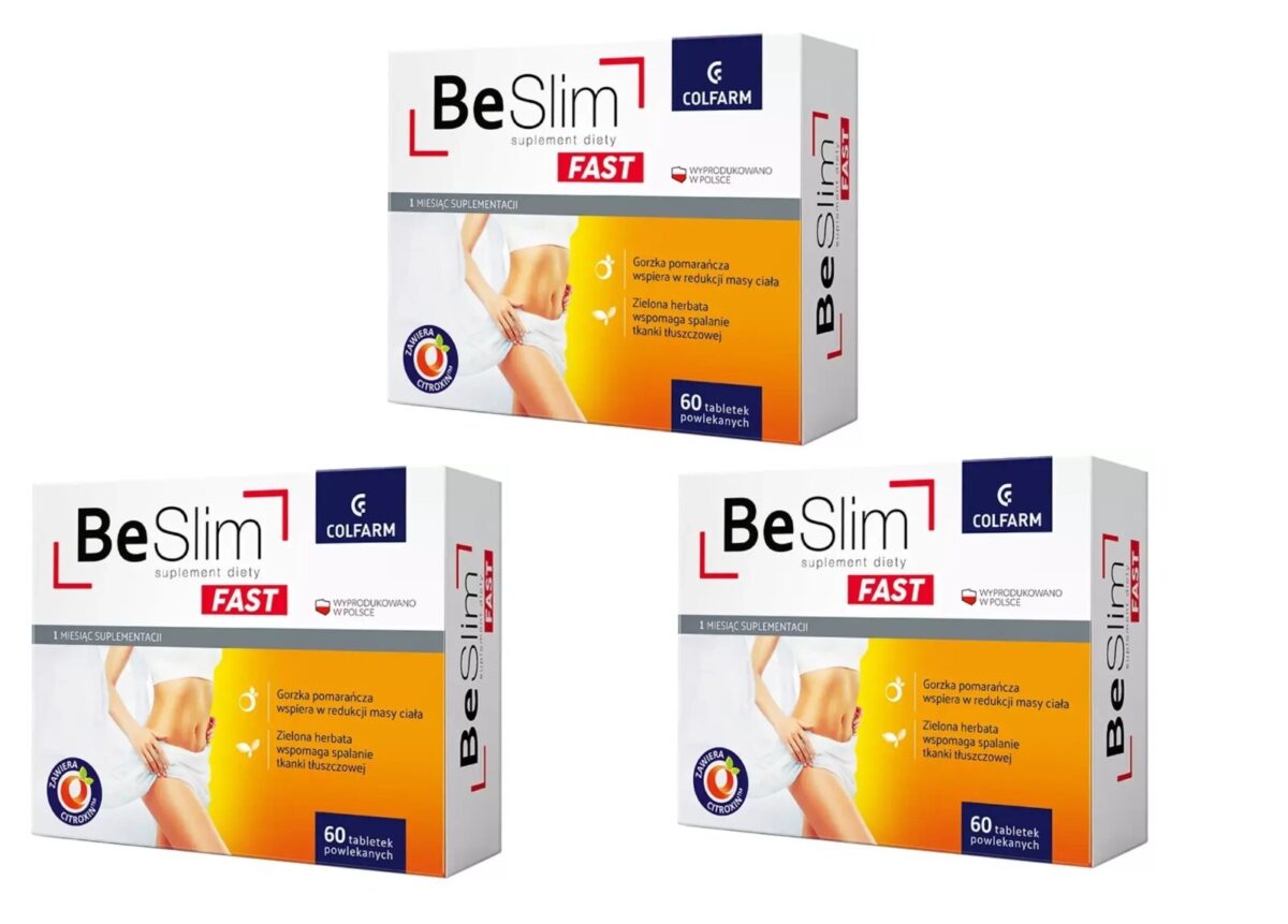 be Slim fast X 60 Tabletten