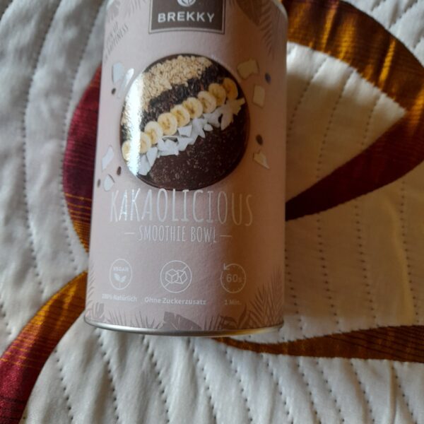 BREKKY KAKAOLICIOUS Smoothie Bowl Vegan 100% natürlich Zutaten