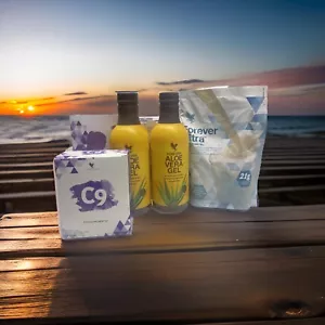 Clean9 Vanille Aloe Vera Gel Forever Living Körperreinigung Original