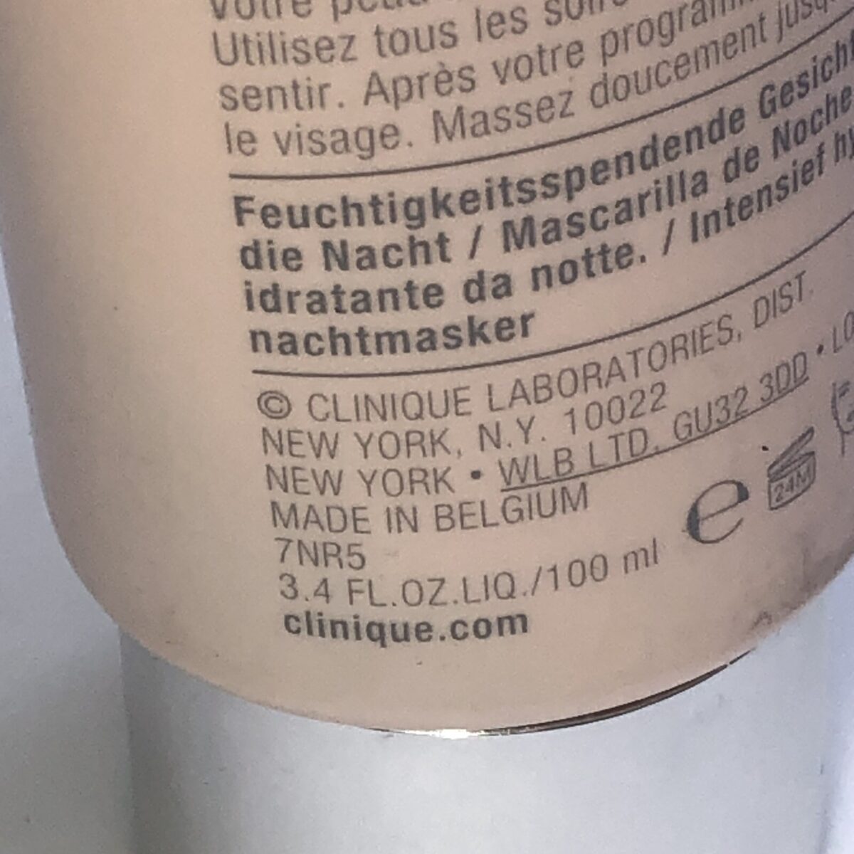 Clinique Moisture Surge Overnight Mask - 3.4 fl oz