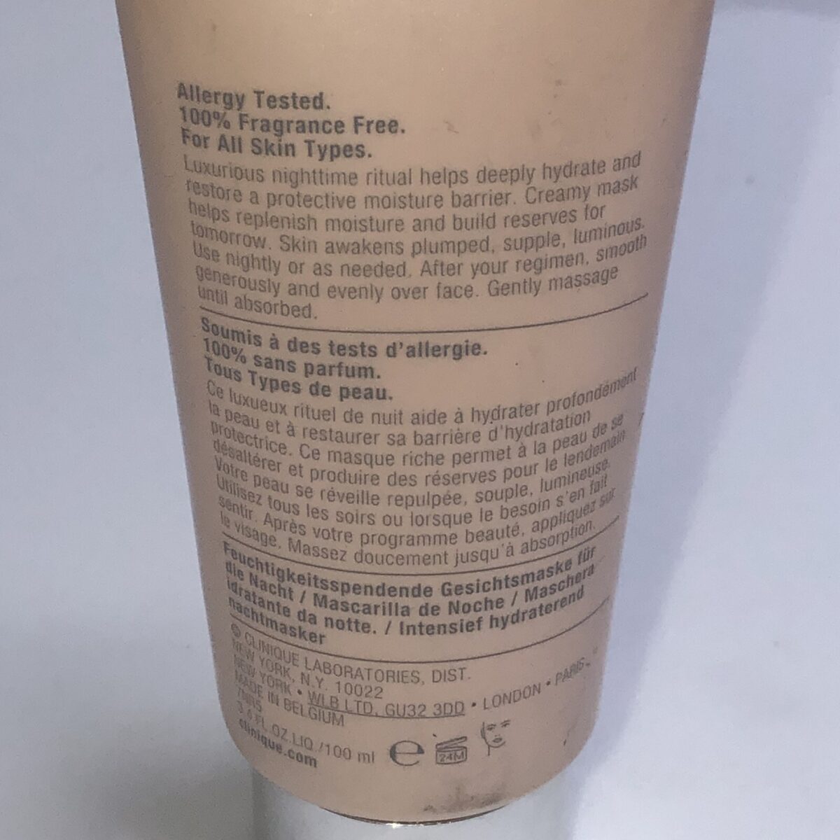 Clinique Moisture Surge Overnight Mask - 3.4 fl oz