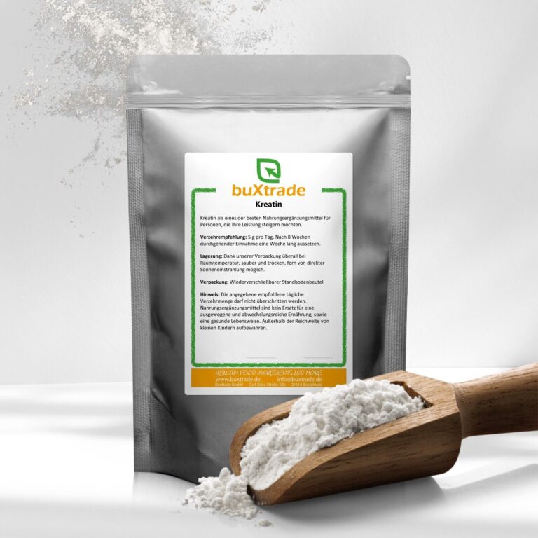 Creatin Monohydrat Pulver | Creatine | Kreatin Pulver | 100%rein | Buxtrade