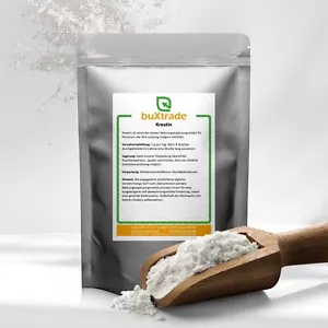 Creatin Monohydrat Pulver | Creatine | Kreatin Pulver | 100%rein | Buxtrade