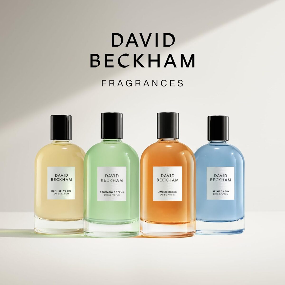 David Beckham Eau de Parfum Amber Breeze, langanhaltender, sinnlicher Herrenduft für einen besonderen Abend, 100 ml