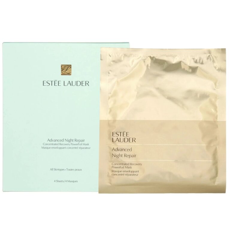 Estee Lauder Advanced Night Repair Concentrated Recovery Powerfoil Face Mask 4