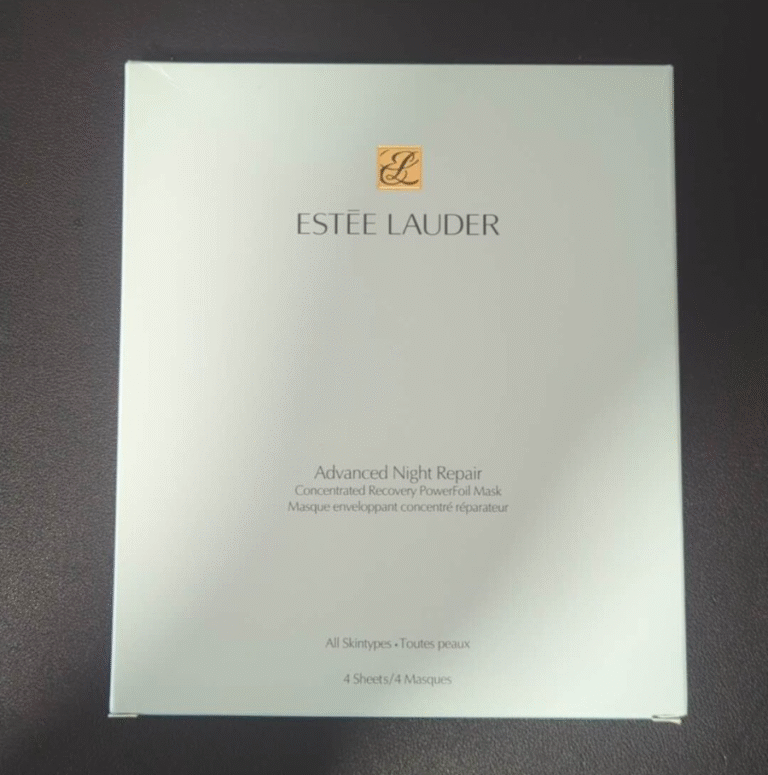 Estee Lauder Advanced Night Repair Concentrated Recovery Powerfoil Face Mask 4