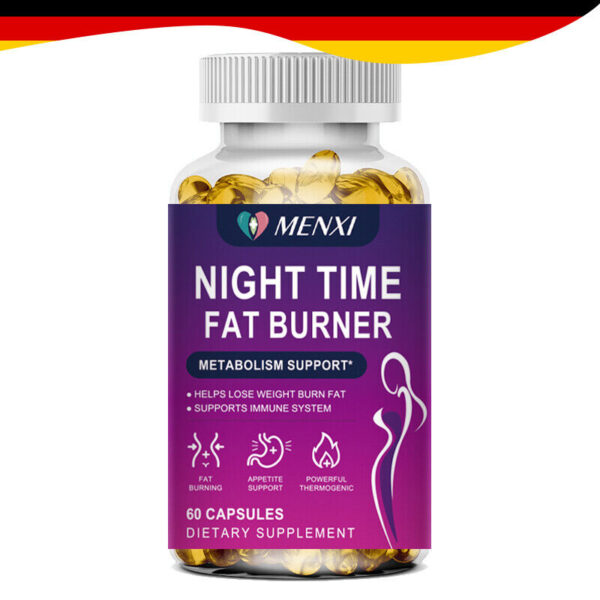 FAT BURNER Kapseln - Strong Abnehmen für Gewichtsverlust - Appetitzügler