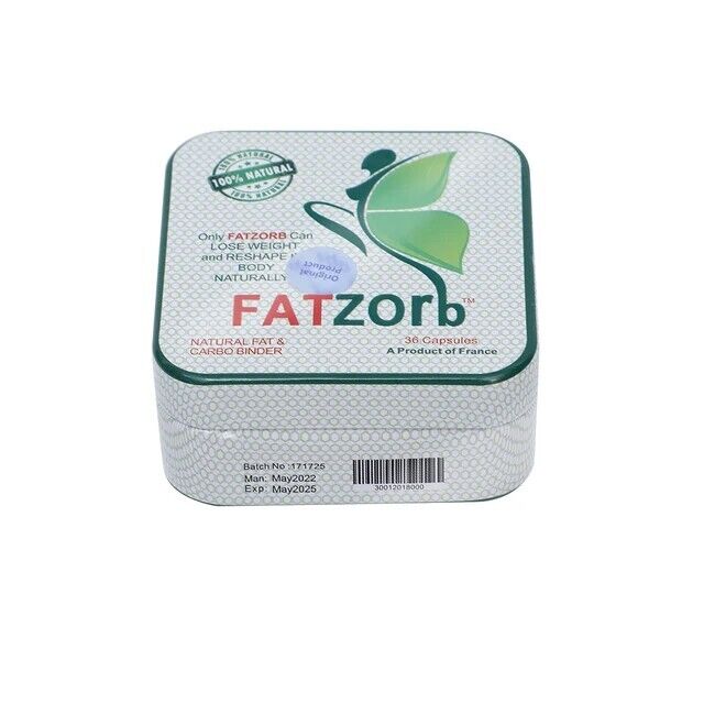 FATZORB Original Nahrungsergänzungsmittel für effektives Abnehmen