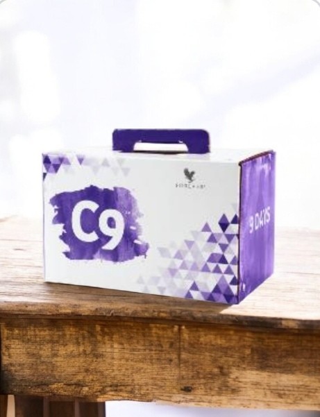 Forever Living C9 Aloe Vanilla Detox Körperreinigung Kur Entgiftungskur Abnehmen