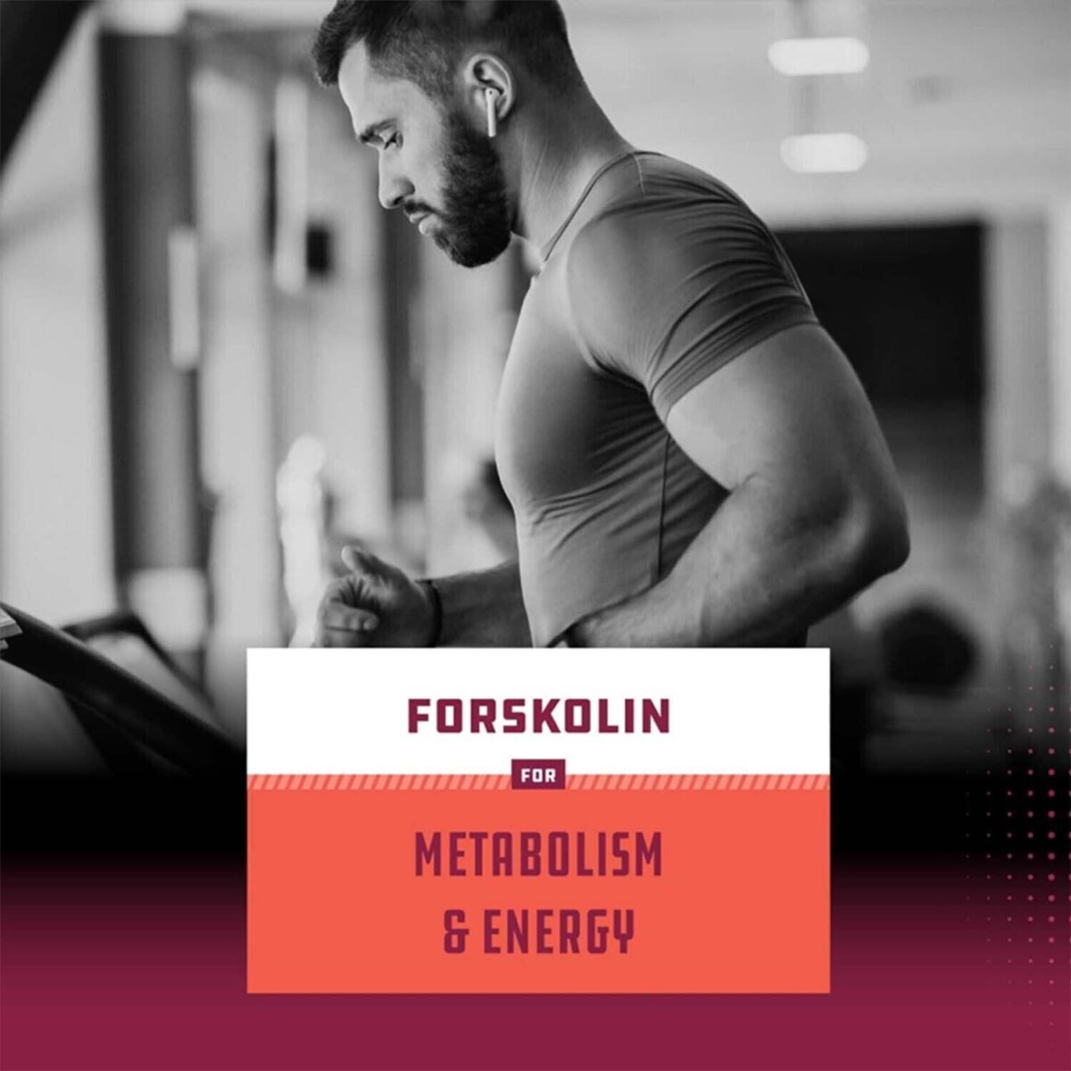 Forskolin 500mg - Fettverbrennung, Gewichtsverlust, Hunger Suppressant, Slim