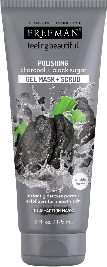 Freeman Facial Apple Cider Vinegar Clay Mask Scrub 6oz