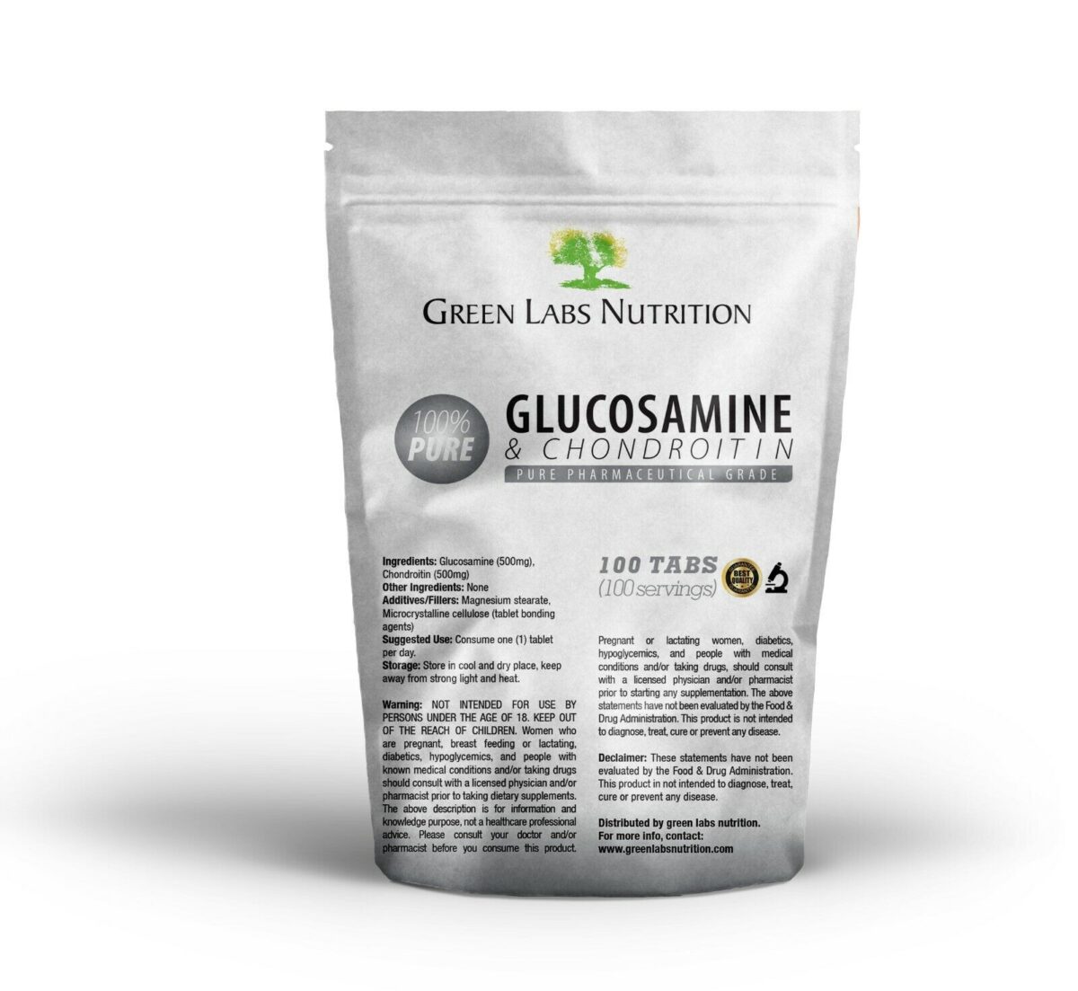 Glucosamin & Chondroitin Tabletten – Gelenke, Knorpelunterstützung & Mobilität