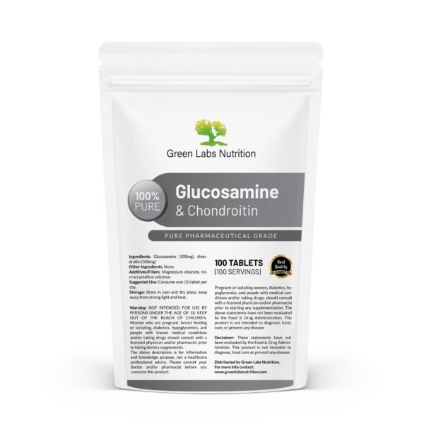Glucosamin & Chondroitin Tabletten – Gelenke, Knorpelunterstützung & Mobilität