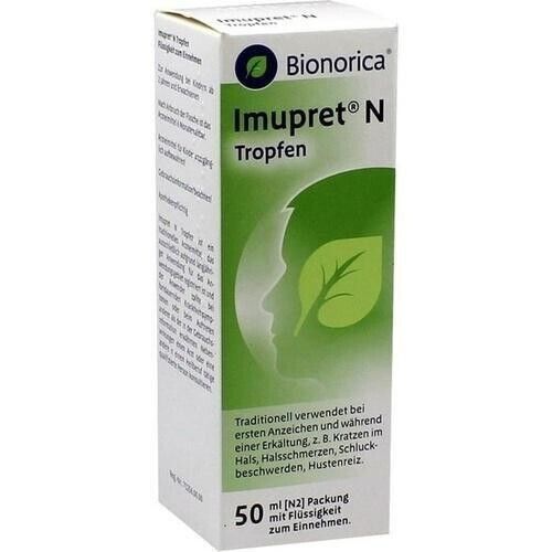 Imupret N Tropfen 50 ML (09775903)