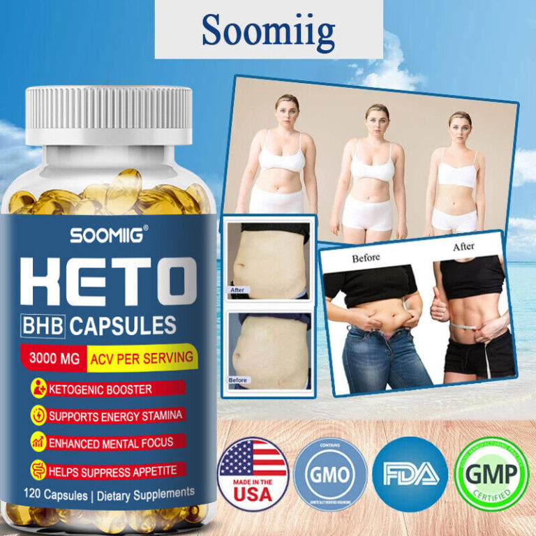 Keto-BHB-Kapseln 3000 Mg Pro Portion Für Mehr Energie Und Vitalität