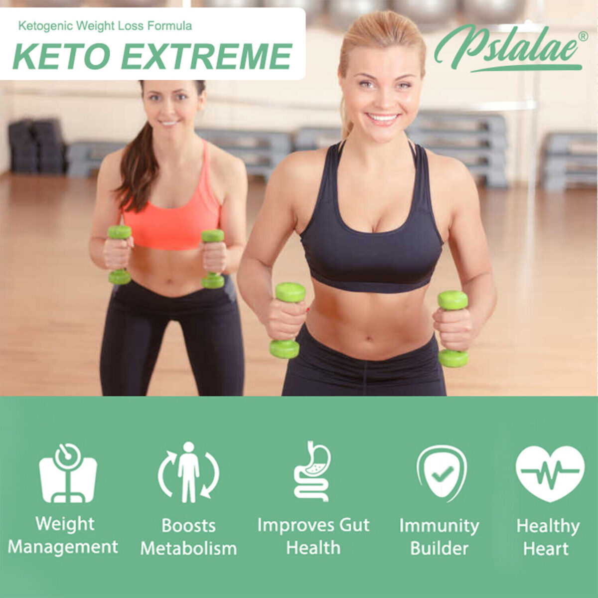 Keto Extreme Kapseln - Abnehmen, Appetitzügler, Anti-Aging, Fatburner