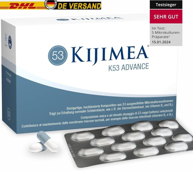 KIJIMEA K53 Advance Kapseln 84 St.- Intestinal Bacteria High Dose - PZN18379796