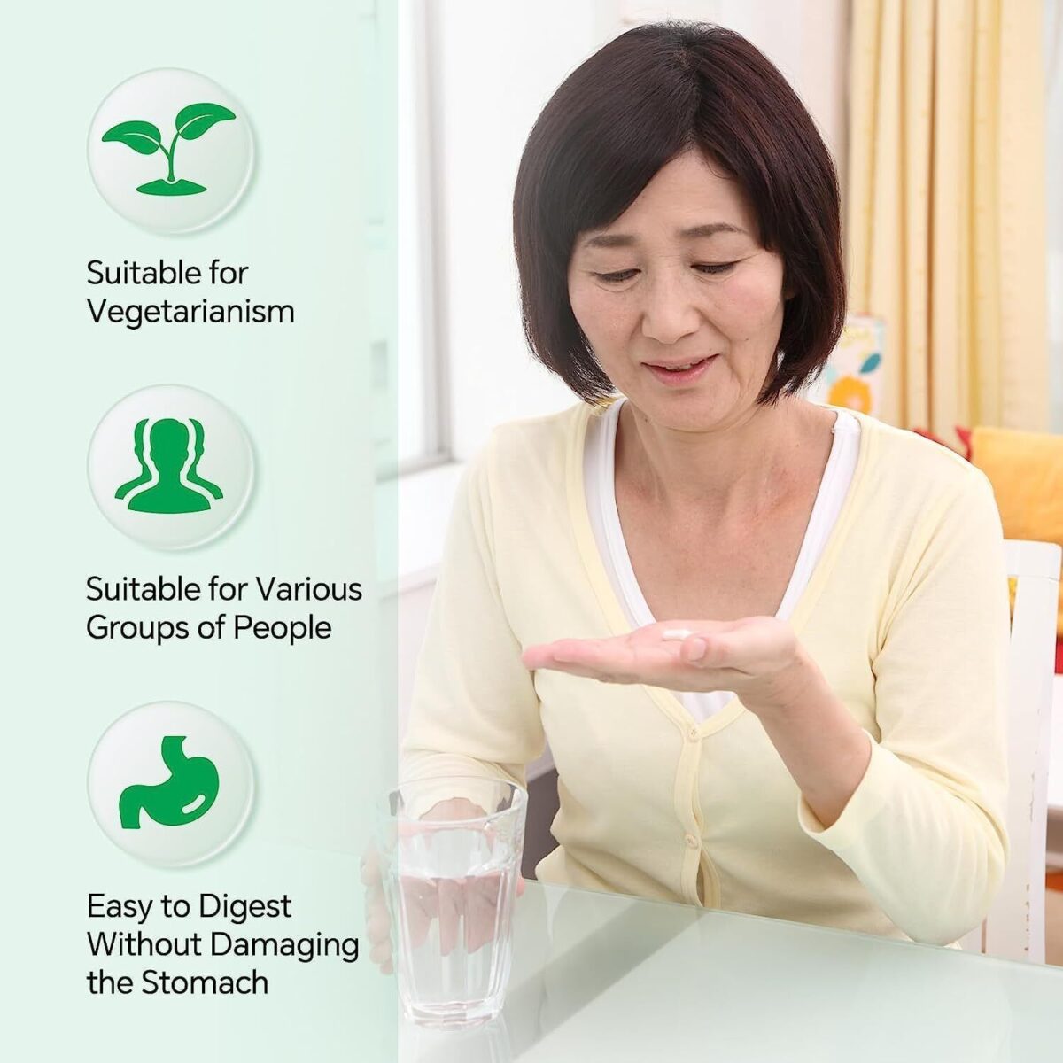Leerkapseln Größe 1 Vegan HPMC DIY Leere Kapseln Transparent Zellulose Premium