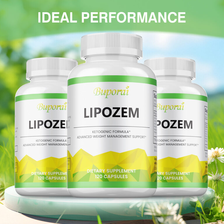 Lipozem Kapseln - Erweiterte Gewichtsmanagement-Unterstützung & Darmgesundheit, Fettverbrennung-