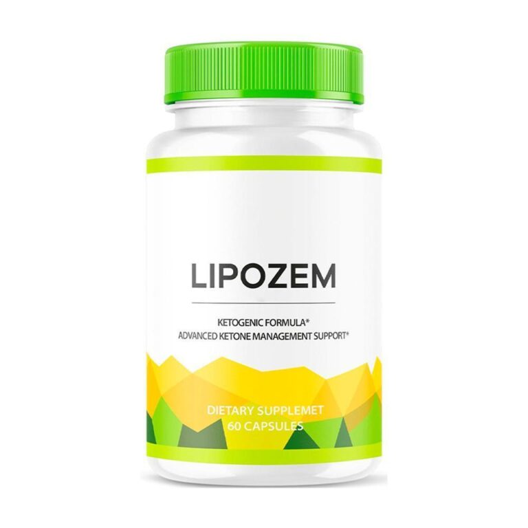 Lipozem Ketogenic Formula 60 Capsules Food Supplement DE
