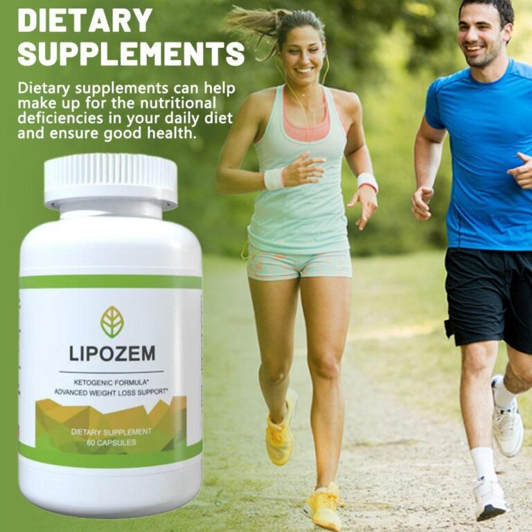 Lipozem - Weight Management Dietary Supplement 60 Capsules DE