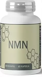 NAD Kapseln - Hochdosiertes Nicotinamid-Mononukleotid - Energie und Anti-Aging