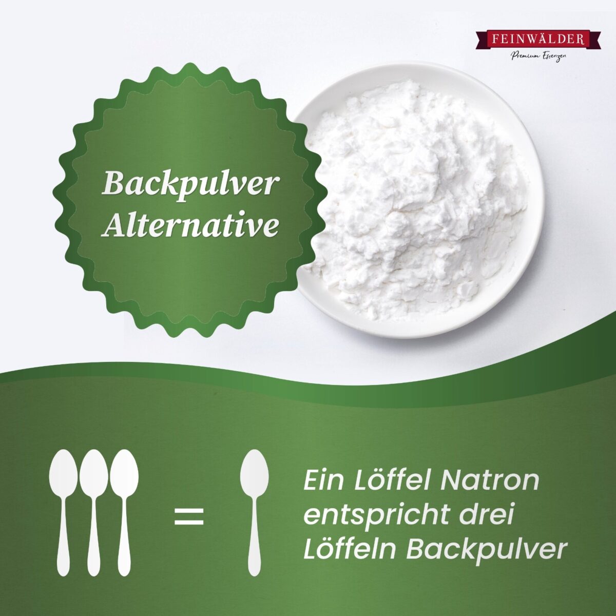 Natron 5kg Lebensmittelqualität Vielseitig Haushalt Reinigung Backen Pulver