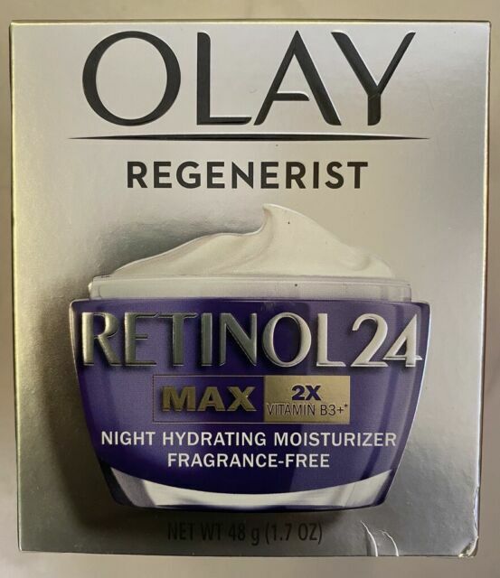Olay Regenerist Retinol 24 MAX Night Cream Face Moisturizer - 1.7oz