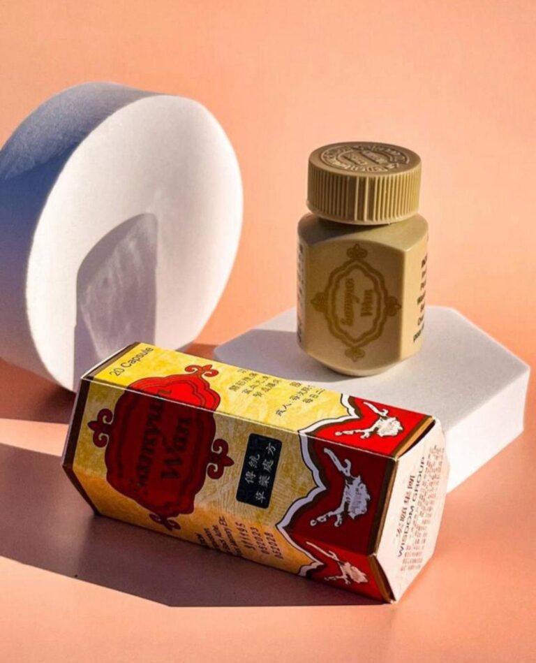 Original Herbs Sam Yun Wan Wisdom Kräutermischung Pille Vitamin Gewichtszunahm!