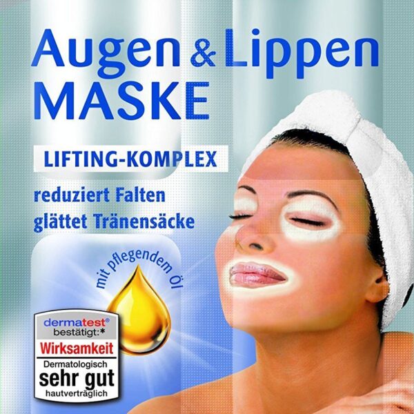 Schaebens Eye & Lip Lifting Masks 20 Treatments