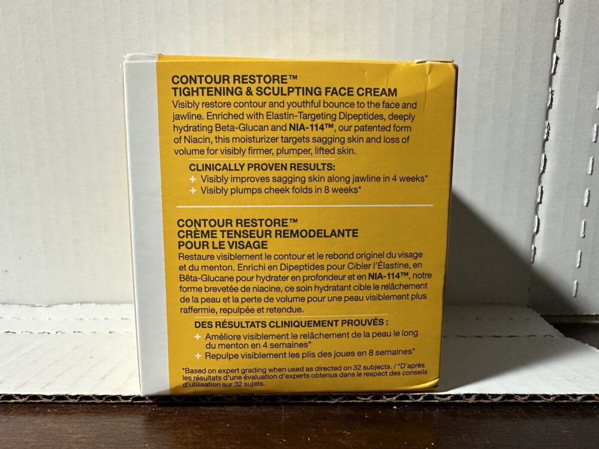 StriVectin NIA114 Contour Restore Tightening and Firming Moisture Creams - 1.7oz