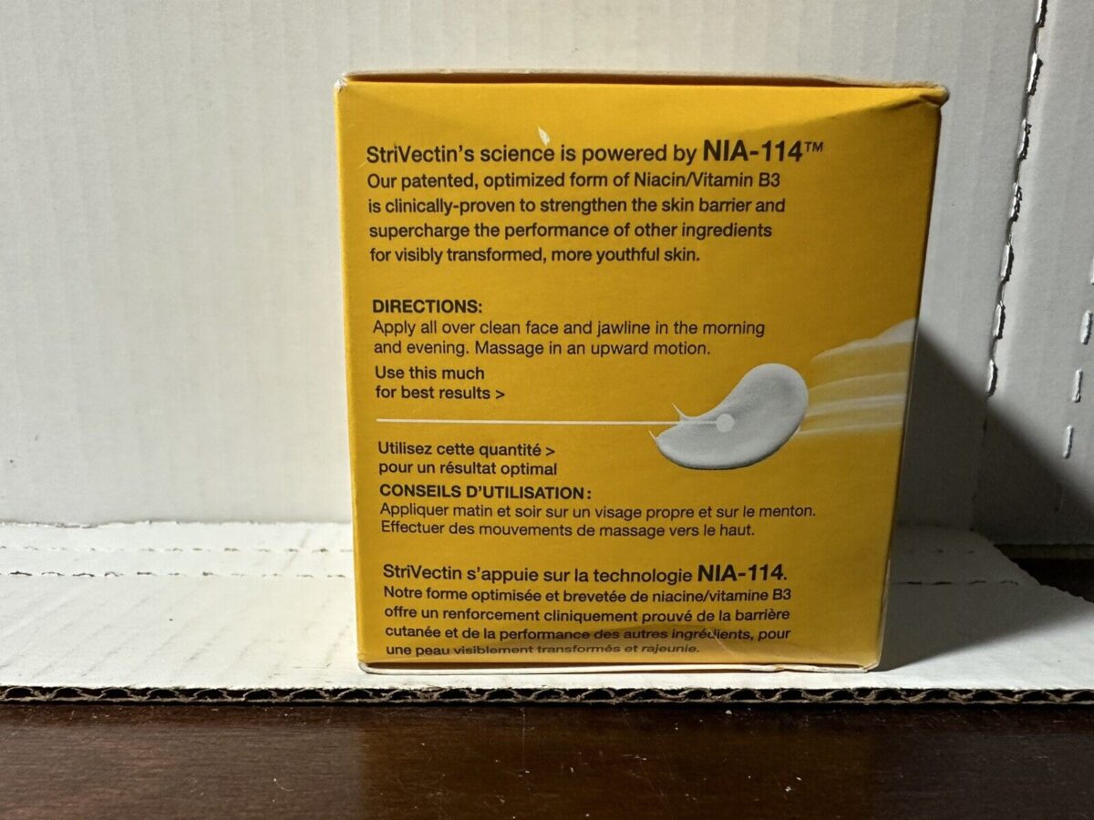 StriVectin NIA114 Contour Restore Tightening and Firming Moisture Creams - 1.7oz