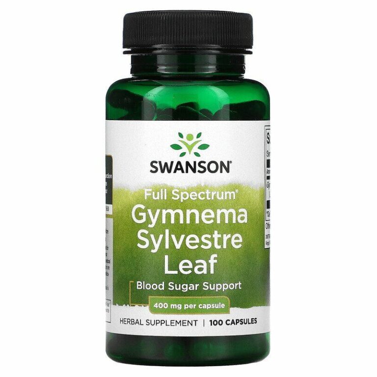 Swanson Gymnema Sylvestre Leaf 400mg - 100 Caps
