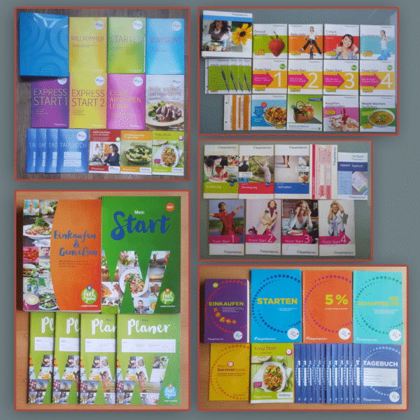 Weight Watchers Bücher Starterset FlexPoints